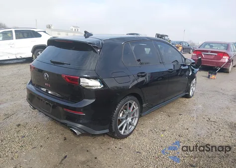 2022 Volkswagen Golf Gti 2.0T Se z USA, uszkodzony, nr VIN WVW487CD3NW175431